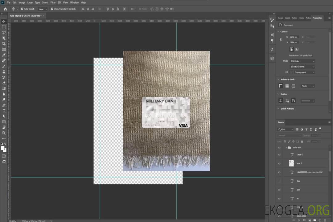 Australie Australian Military Bank carte visa photolook , avant template Australie Australian Military Bank carte visa photolook , avant template